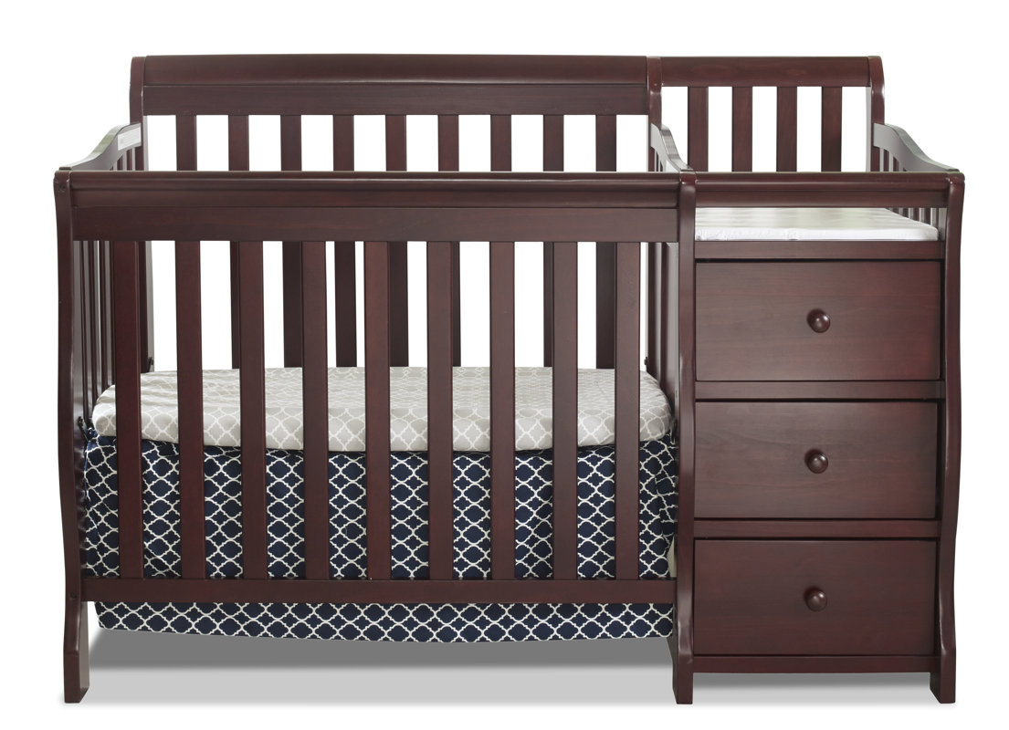 Sorelle Newport 2in1 Convertible Mini Crib and Changer & Reviews